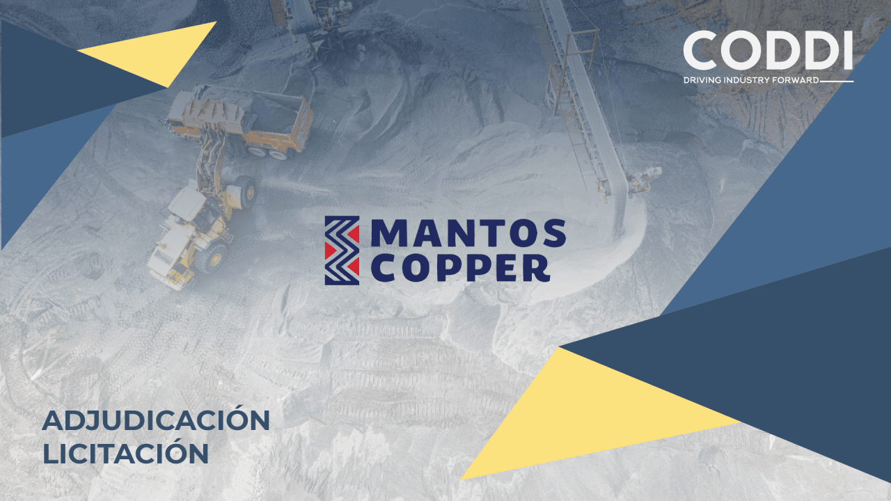 Coddi Adjudica Contrato de Monitoreo de Condiciones con Capstone Copper Manto Verde header photo