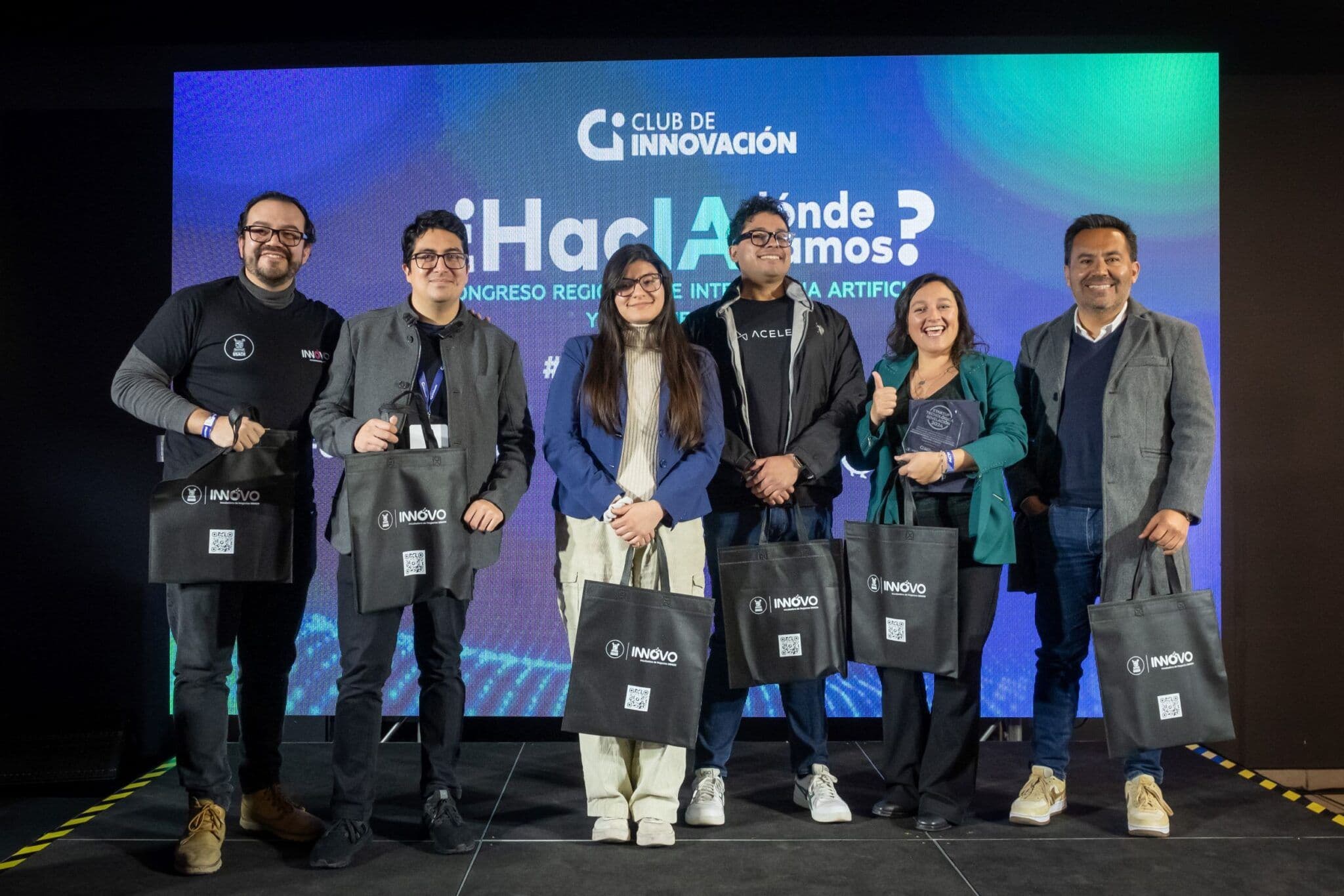 Startups tecnológicas se presentan en Congreso de Inteligencia Artificial y Machine Learning header photo