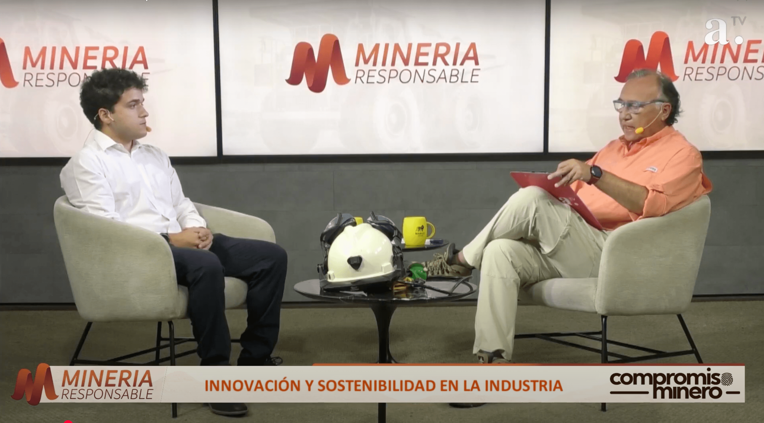 🚀 ¡Orgullosos de nuestro equipo en acción! - Minería Responsable - La industria del futuro: Innovación y sostenibilidad - Radio Agricultura header photo